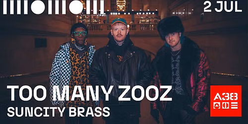 TOO MANY ZOOZ (US) \/\/ A38 Haj\u00f3
