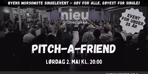 Pitch-A-Friend under 35\u00e5r 