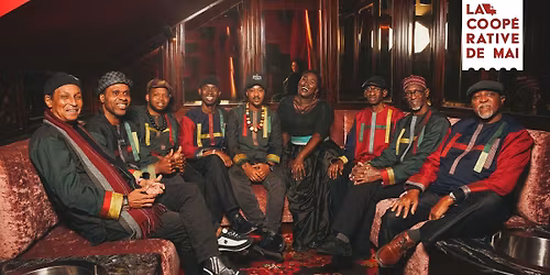 ORCHESTRA BAOBAB en concert \/ La Coop\u00e9rative de Mai