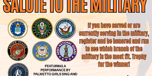 Run For Good News and Salute to the Military