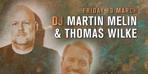 After Work med Martin Melin & Thomas Wilke <3