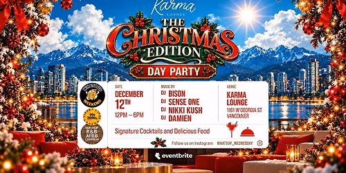 What\u2019s Up Weekend | Christmas Edition \u2013 Day Party