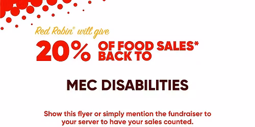 Red Robin Fundraiser in Henderson