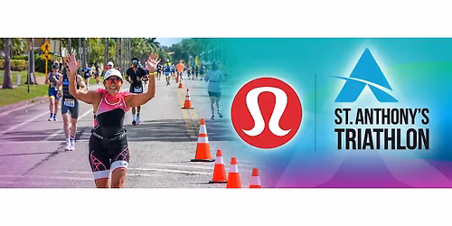 lululemon St. Anthony's Triathlon Cheer Station