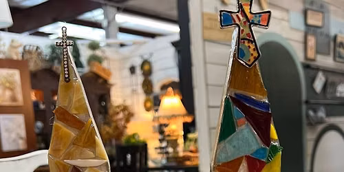 Create Your Embellished Cross, Church or Plank Board