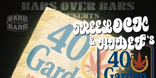 Bars Over Bars Presents TreeLock & HIDEF\u2019S & MORE