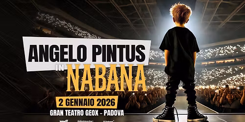 ANGELO PINTUS - \u201cNABANA\u201d