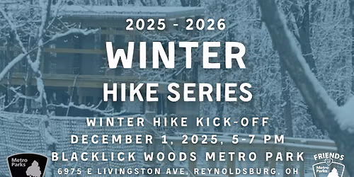 Winter Hike Kick-Off