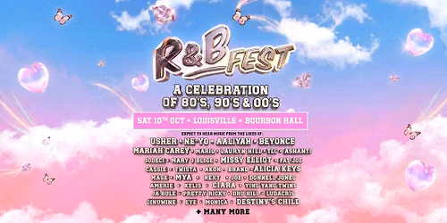 R&B Fest Is Coming To Louisville!