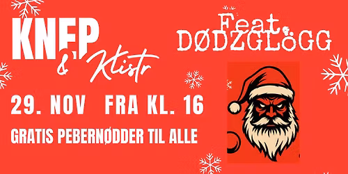 Knep og Klistr feat. D\u00f6dzgl\u00f6gg