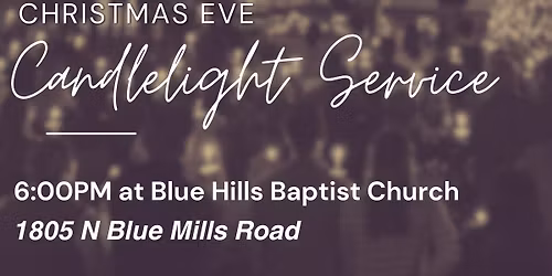 Christmas Eve Service