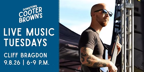 Live Music with Cliff Bragdon