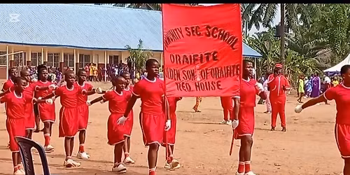 Community Secondary School Oraifite on the INTER-HOUSE SPORTS 