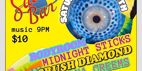 Bodyroom, Midnight Sticks, Crush Diamond, & more