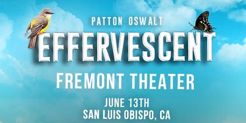 Patton Oswalt LIVE at Fremont Theater