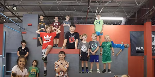 American Ninja Warrior Camp