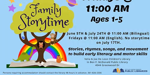 Family Storytime
