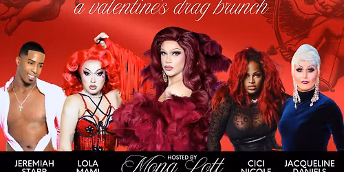 Cupid\u2019s Desire: Valentine\u2019s Drag Brunch