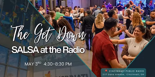 SALSA at the Radio-by The Get Down Cincinnati 
