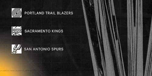 Portland Trail Blazers vs. Los Angeles Lakers