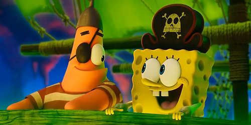 The SpongeBob Movie: Search for SquarePants (U) | FAMILY FILM at the Regal