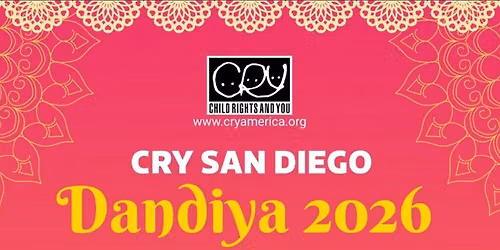 CRY San Diego Dandiya 2026