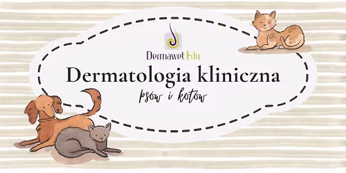 Trzyweekendowa Dermatologia kliniczna ps\u00f3w i kot\u00f3w + 5-dniowy sta\u017c - NOWA EDYCJA 2026