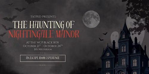 The Haunting of Nightingale Manor: A Horror Escape Room