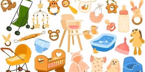 Clothing, toy, and kid\/baby gear swap