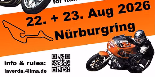 UK Buell Enthusiasts Group @ Laverda Legends, N\u00fcrburgring, Eifel & Moselle.