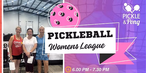 Ladies League At Pickle & Pong