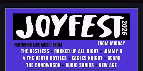 Joyfest 2026