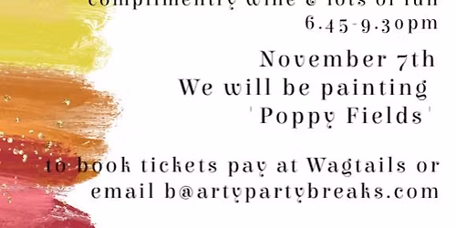 Sip n Paint with Vicki Griggs