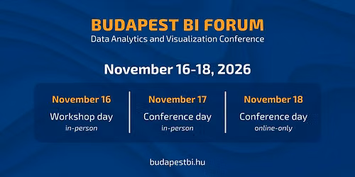 Budapest BI & Analytics Forum 2026