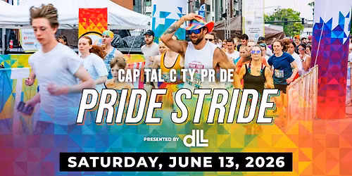 Pride Stride 5K | Capital City PrideFest 