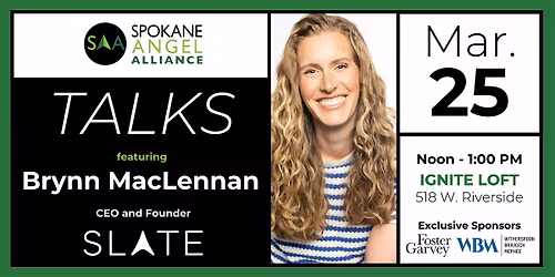 SAA Talks with Brynn MacLennan