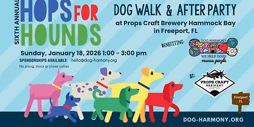 6th Annual Hops for Hounds