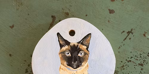 Pet Portrait Ornament Class 