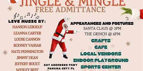 Jingle And Mingle Christmas Celebration @ Do Play