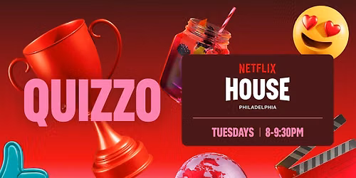 Weekly Quizzo at Netflix House Philadelphia