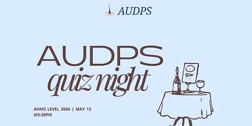 AUDPS Quiz Night
