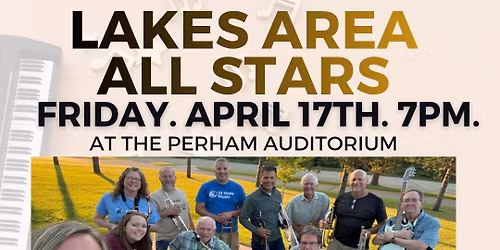Live Music by Lakes Area All Stars