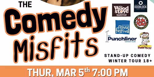 Comedy Misfits Airdrie