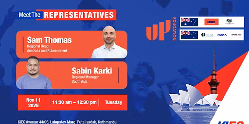 KIEC Presents: Exclusive Info Session with UP Education Experts