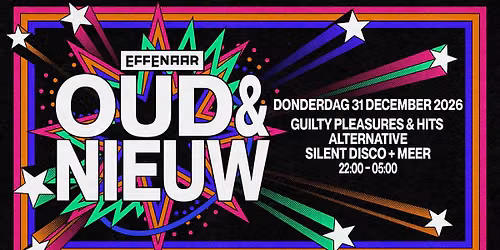 Effenaar Oud & Nieuw 2026