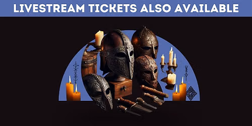 Candlelight History Talks: The Real History of Ragnar Lodbrok & The Vikings