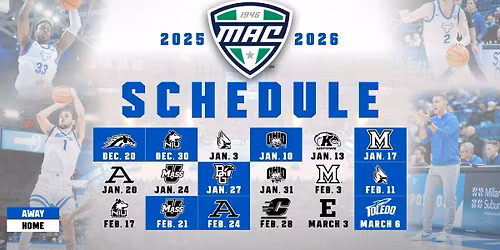 Parking Kent State Golden Flashes at Buffalo Bulls Mens Basketball