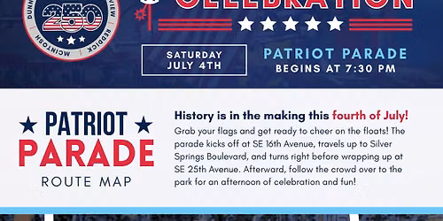 Marion County Patriot Parade