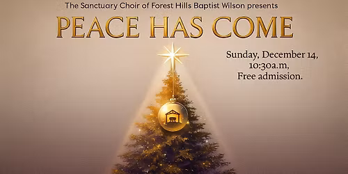 Choir Cantata - Peace Has Come