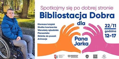 Bibliostacja Dobra dla Pana Jarka